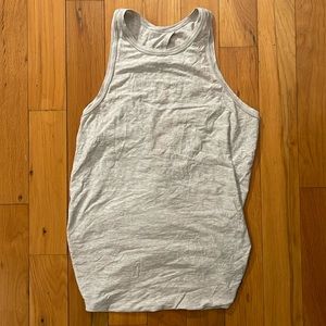 Lululemon open back tank